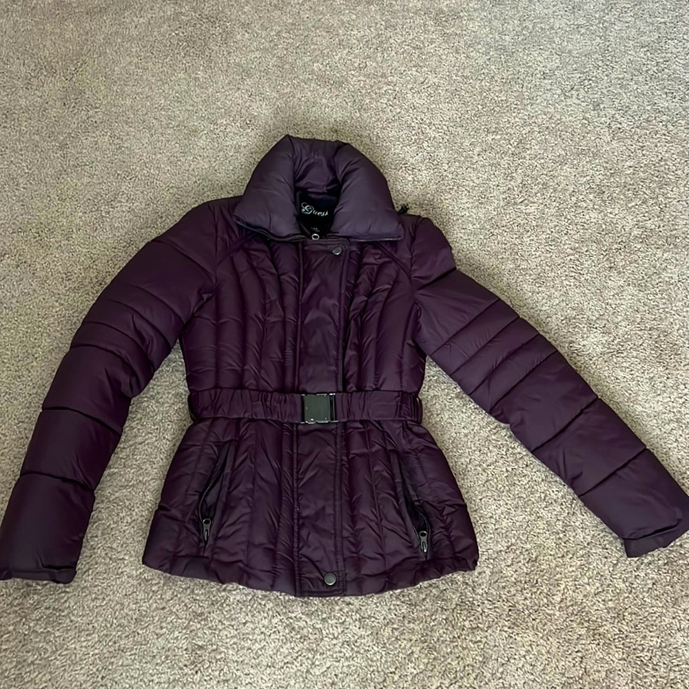 Guess puffy jacket